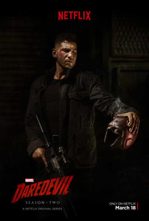 1000 piece jigsaw puzzle for tv poster: Daredevil, ver17
