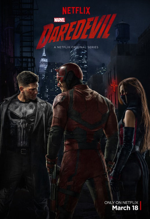 1000 piece jigsaw puzzle for tv poster: Daredevil, ver19