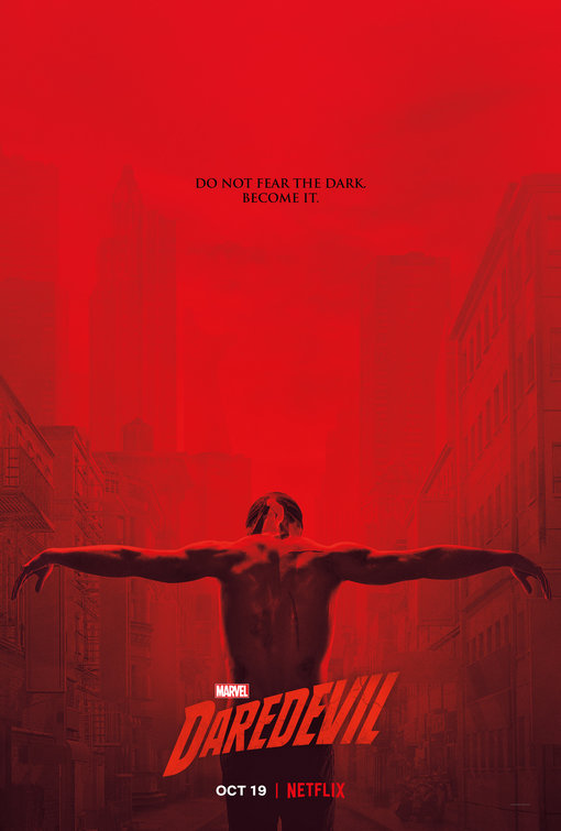 1000 piece jigsaw puzzle for tv poster: Daredevil, ver21