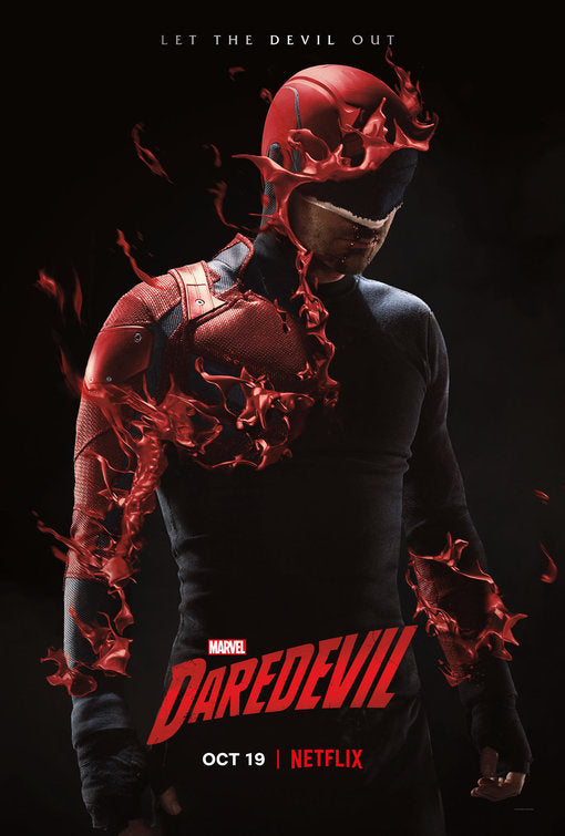 1000 piece jigsaw puzzle for tv poster: Daredevil, ver24