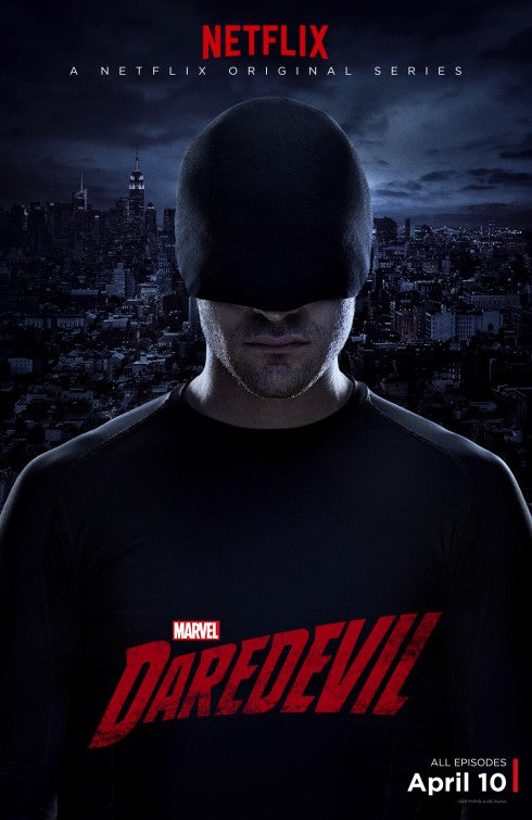 1000 piece jigsaw puzzle for tv poster: Daredevil, ver3