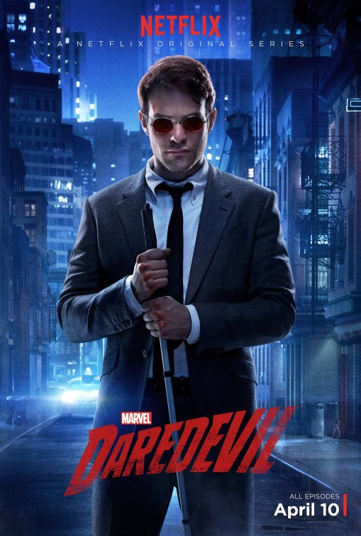 1000 piece jigsaw puzzle for tv poster: Daredevil, ver4