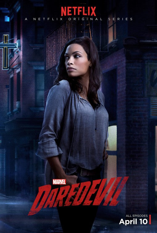 1000 piece jigsaw puzzle for tv poster: Daredevil, ver6