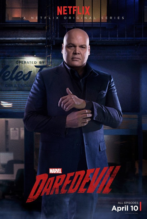 1000 piece jigsaw puzzle for tv poster: Daredevil, ver8