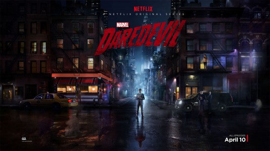 1000 piece jigsaw puzzle for tv poster: Daredevil, ver9