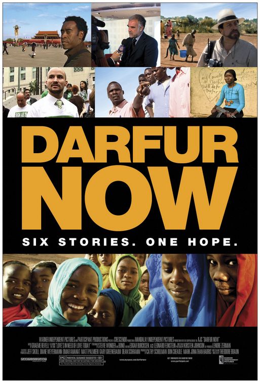 the movie poster: Darfur Now (2007)