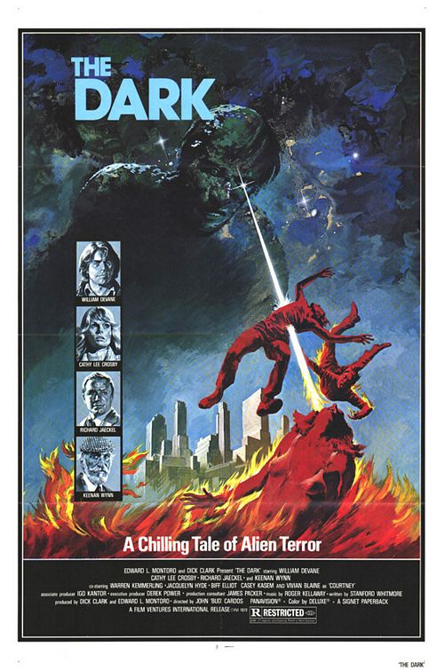 the movie poster: The Dark (1979)