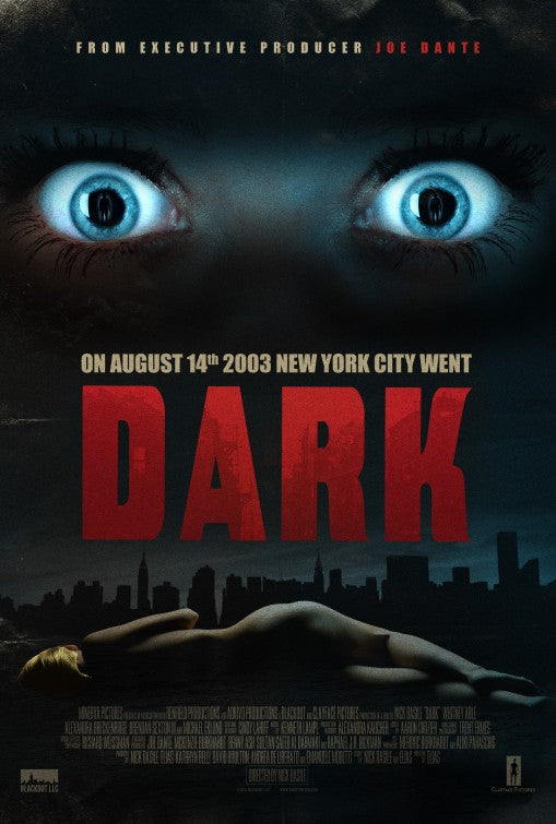 1000 piece jigsaw puzzle for the movie poster: Dark (2015)
