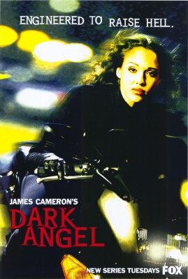 1000 piece jigsaw puzzle for tv poster: Dark Angel, ver1