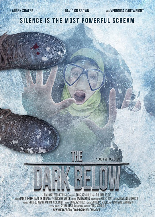 1000 piece jigsaw puzzle for the movie poster: The Dark Below (2015)