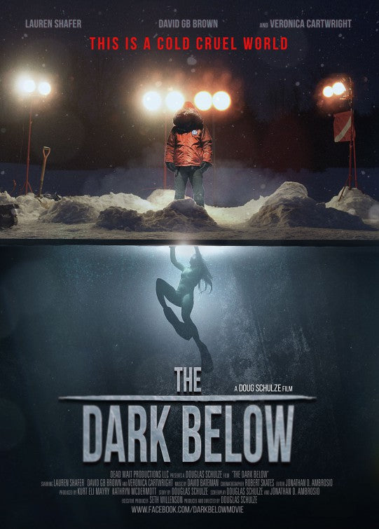 1000 piece jigsaw puzzle for the movie poster: The Dark Below (2015) ver2