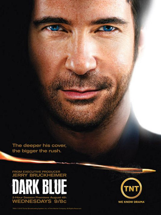 1000 piece jigsaw puzzle for tv poster: Dark Blue, ver2