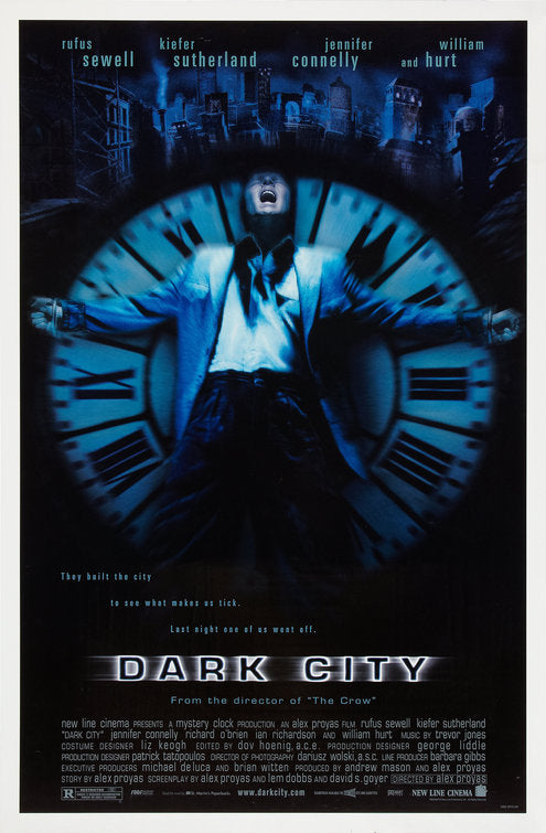 1000 piece jigsaw puzzle for the movie poster: Dark City (1998) ver1