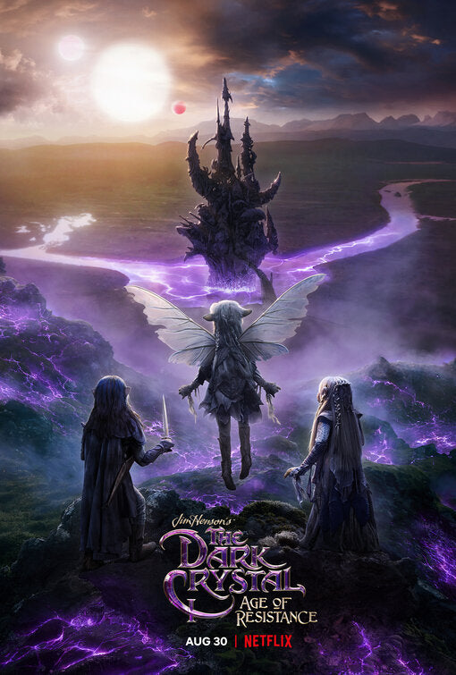1000 piece jigsaw puzzle for tv poster: The Dark Crystal: Age of Resistance