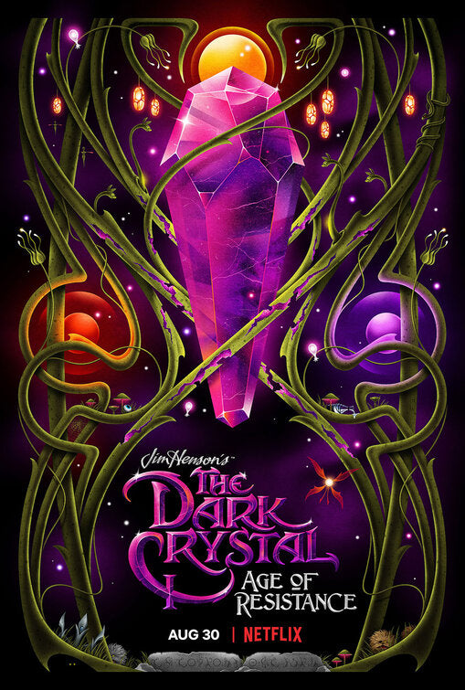 1000 piece jigsaw puzzle for tv poster: The Dark Crystal: Age of Resistance, ver2