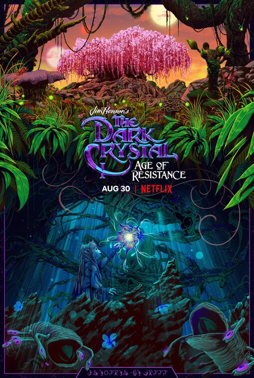 1000 piece jigsaw puzzle for tv poster: The Dark Crystal: Age of Resistance, ver3