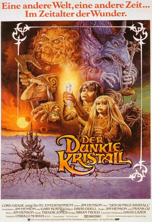the movie poster: The Dark Crystal (1982) ver3