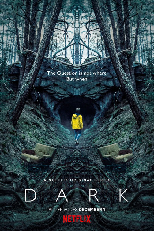 1000 piece jigsaw puzzle for tv poster: Dark