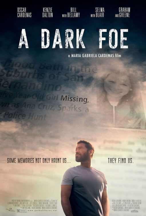 1000 piece jigsaw puzzle for the movie poster: A Dark Foe (2021)