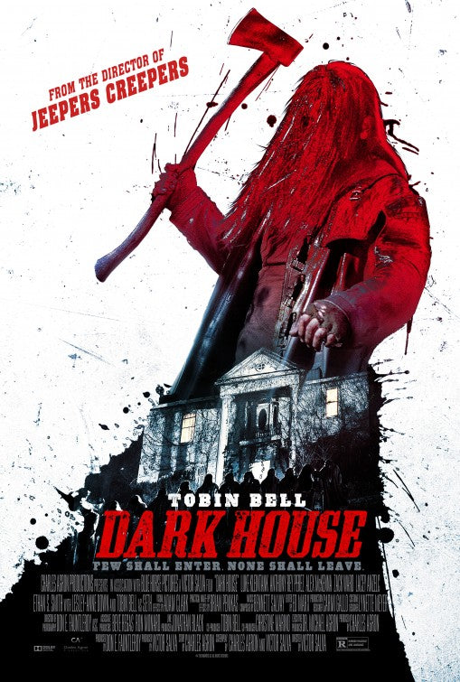 1000 piece jigsaw puzzle for the movie poster: Dark House (2014)