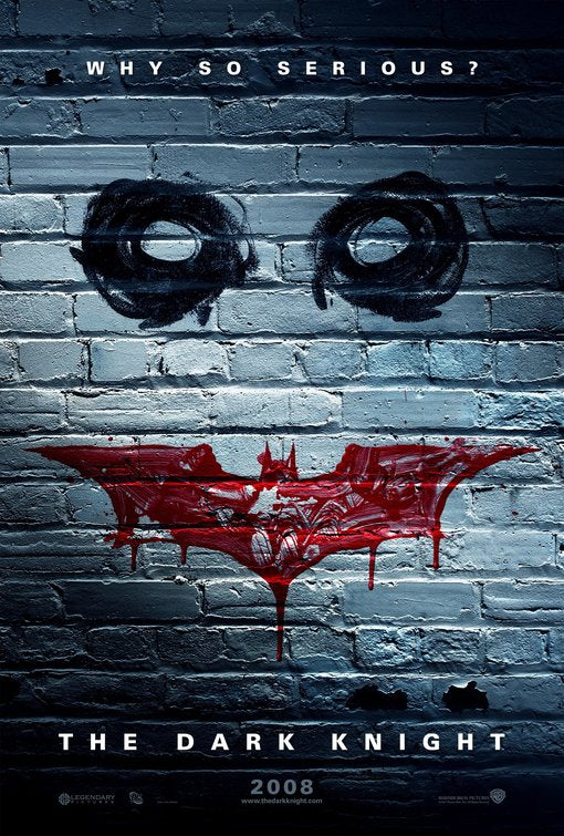 the movie poster: The Dark Knight (2008)