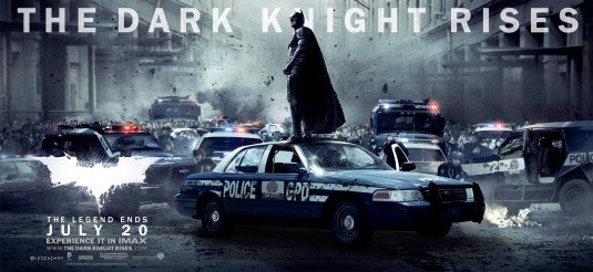 1000 piece jigsaw puzzle for the movie poster: The Dark Knight Rises (2012) ver10