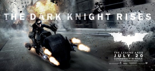 1000 piece jigsaw puzzle for the movie poster: The Dark Knight Rises (2012) ver11