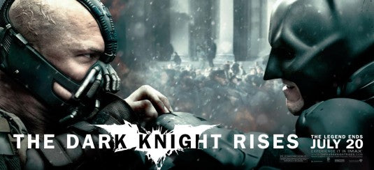1000 piece jigsaw puzzle for the movie poster: The Dark Knight Rises (2012) ver15