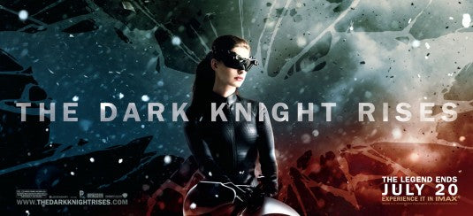1000 piece jigsaw puzzle for the movie poster: The Dark Knight Rises (2012) ver18