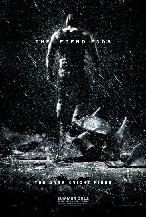 1000 piece jigsaw puzzle for the movie poster: The Dark Knight Rises (2012) ver2
