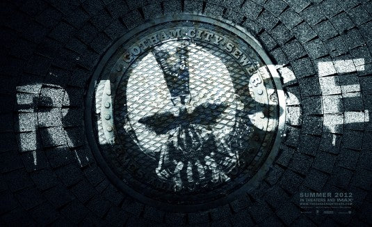 1000 piece jigsaw puzzle for the movie poster: The Dark Knight Rises (2012) ver21