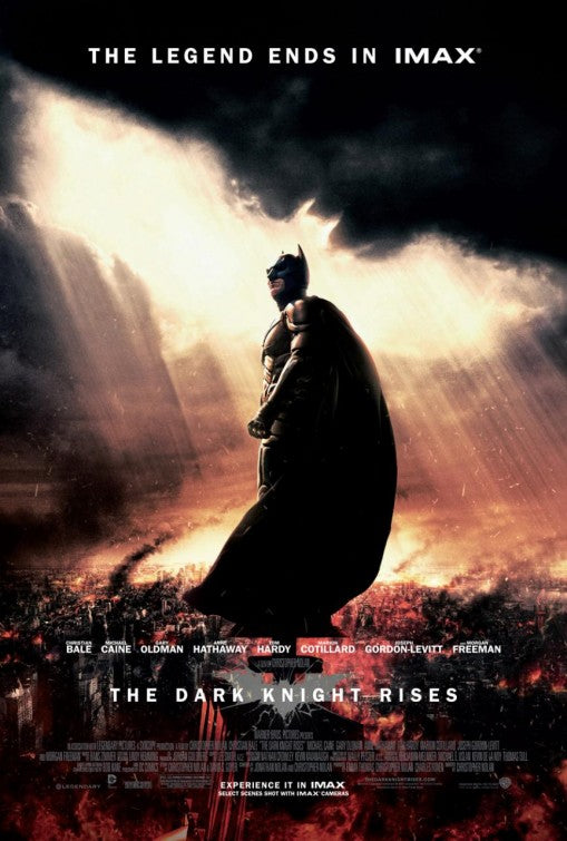 1000 piece jigsaw puzzle for the movie poster: The Dark Knight Rises (2012) ver22