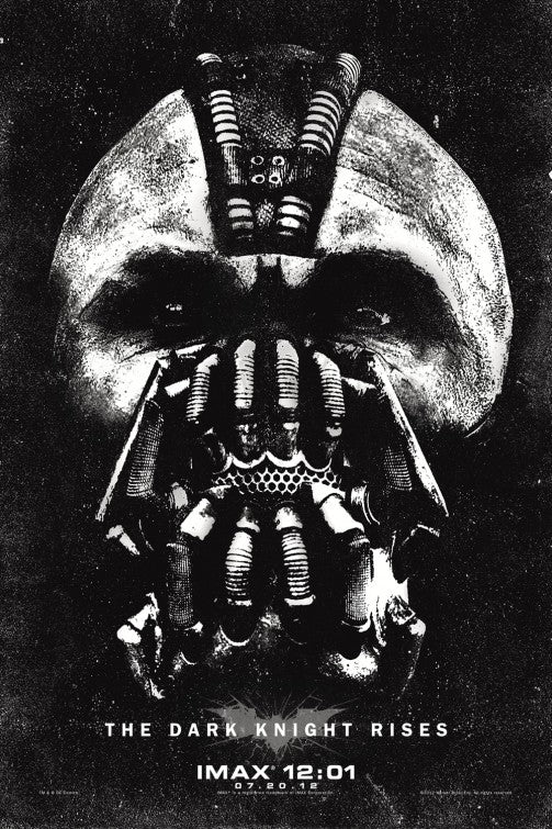 1000 piece jigsaw puzzle for the movie poster: The Dark Knight Rises (2012) ver23