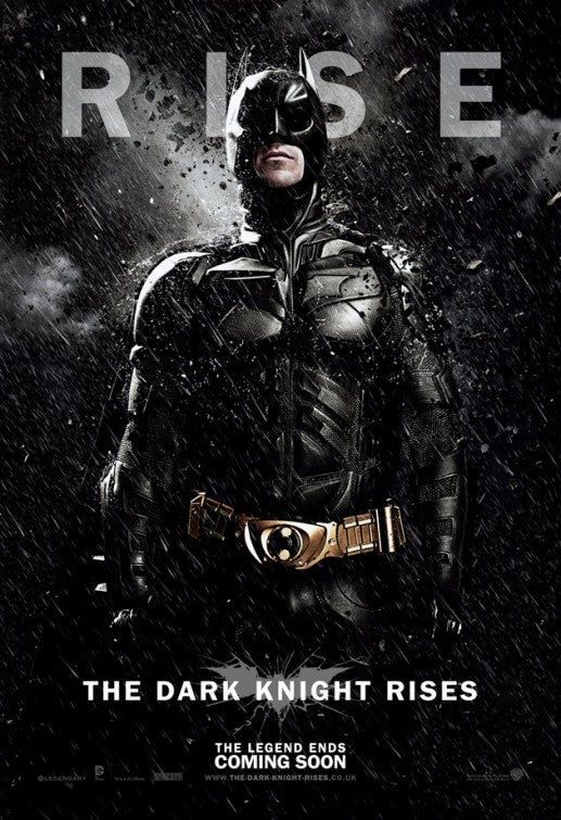 1000 piece jigsaw puzzle for the movie poster: The Dark Knight Rises (2012) ver4