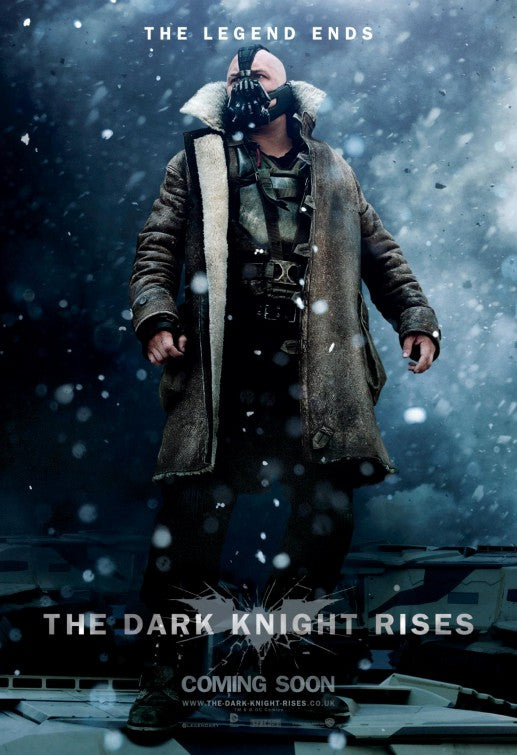 1000 piece jigsaw puzzle for the movie poster: The Dark Knight Rises (2012) ver7