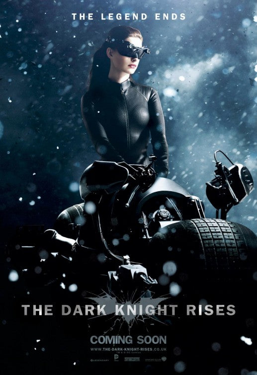 1000 piece jigsaw puzzle for the movie poster: The Dark Knight Rises (2012) ver8