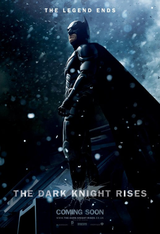 1000 piece jigsaw puzzle for the movie poster: The Dark Knight Rises (2012) ver9