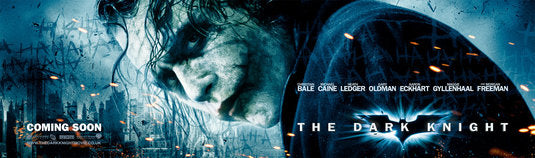 the movie poster: The Dark Knight (2008) ver14