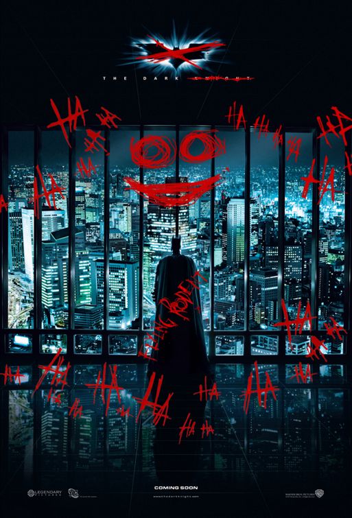the movie poster: The Dark Knight (2008) ver17