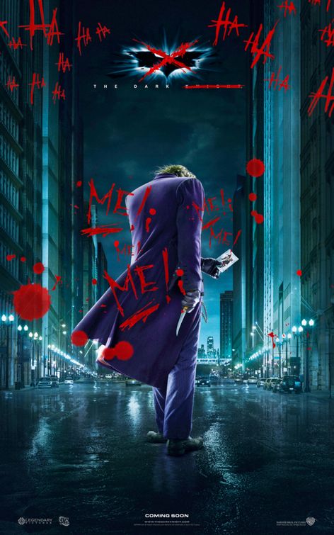 the movie poster: The Dark Knight (2008) ver18