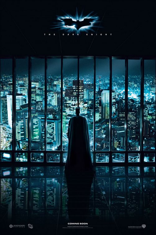 the movie poster: The Dark Knight (2008) ver2