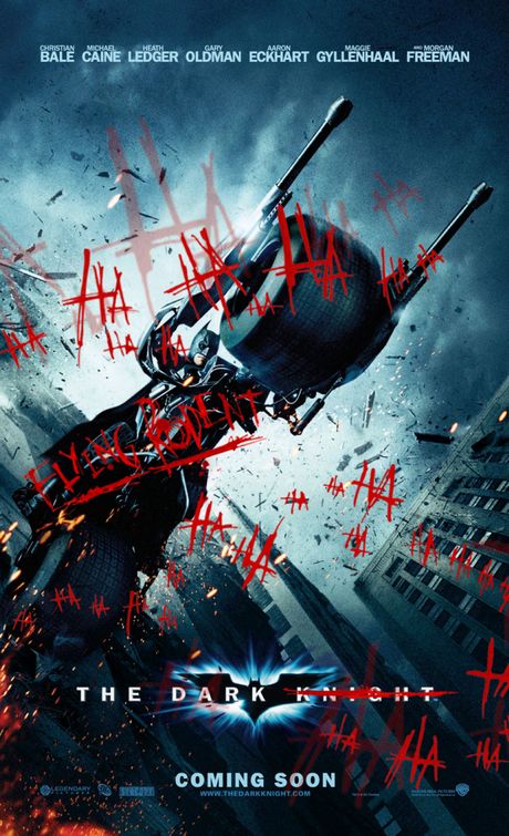 the movie poster: The Dark Knight (2008) ver20