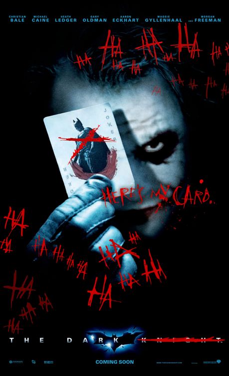 the movie poster: The Dark Knight (2008) ver21