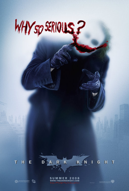 the movie poster: The Dark Knight (2008) ver4