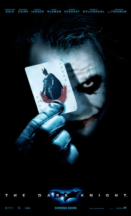 the movie poster: The Dark Knight (2008) ver7