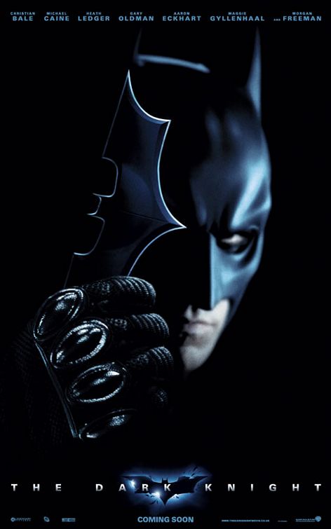 the movie poster: The Dark Knight (2008) ver8