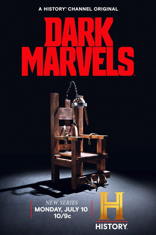 1000 piece jigsaw puzzle for tv poster: Dark Marvels