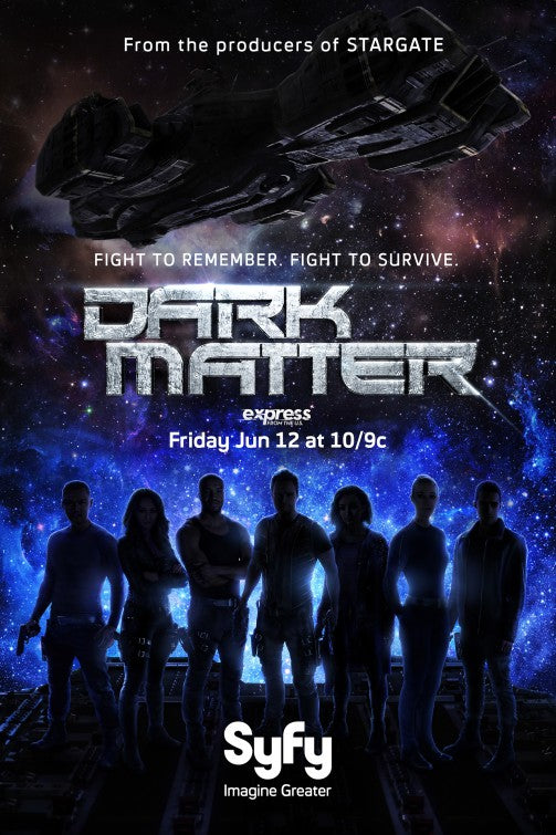 1000 piece jigsaw puzzle for tv poster: Dark Matter