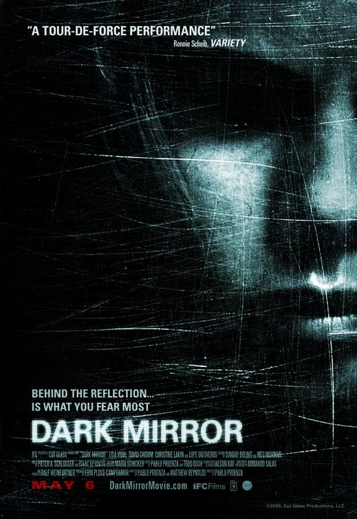 1000 piece jigsaw puzzle for the movie poster: Dark Mirror (2009)
