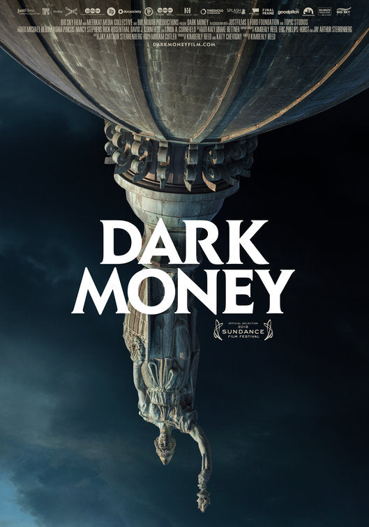 1000 piece jigsaw puzzle for the movie poster: Dark Money (2018)